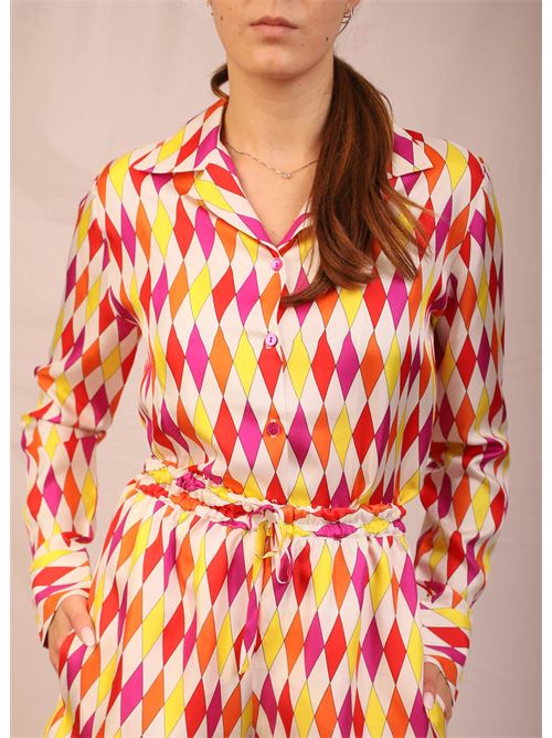 Colored tailored shirt Laboratorio Capri | BLUSAARLECCHINO